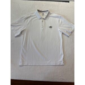 GREEN BAY‎ PACKERS CUTTER & BUCK MEN'S DRY TEC SHIRT SIZE LARGE